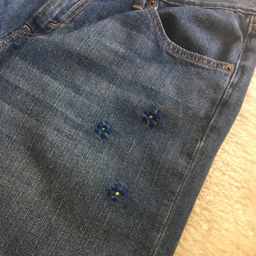 Levi’s denim shorts SIZE 31 - Picture 5 of 6